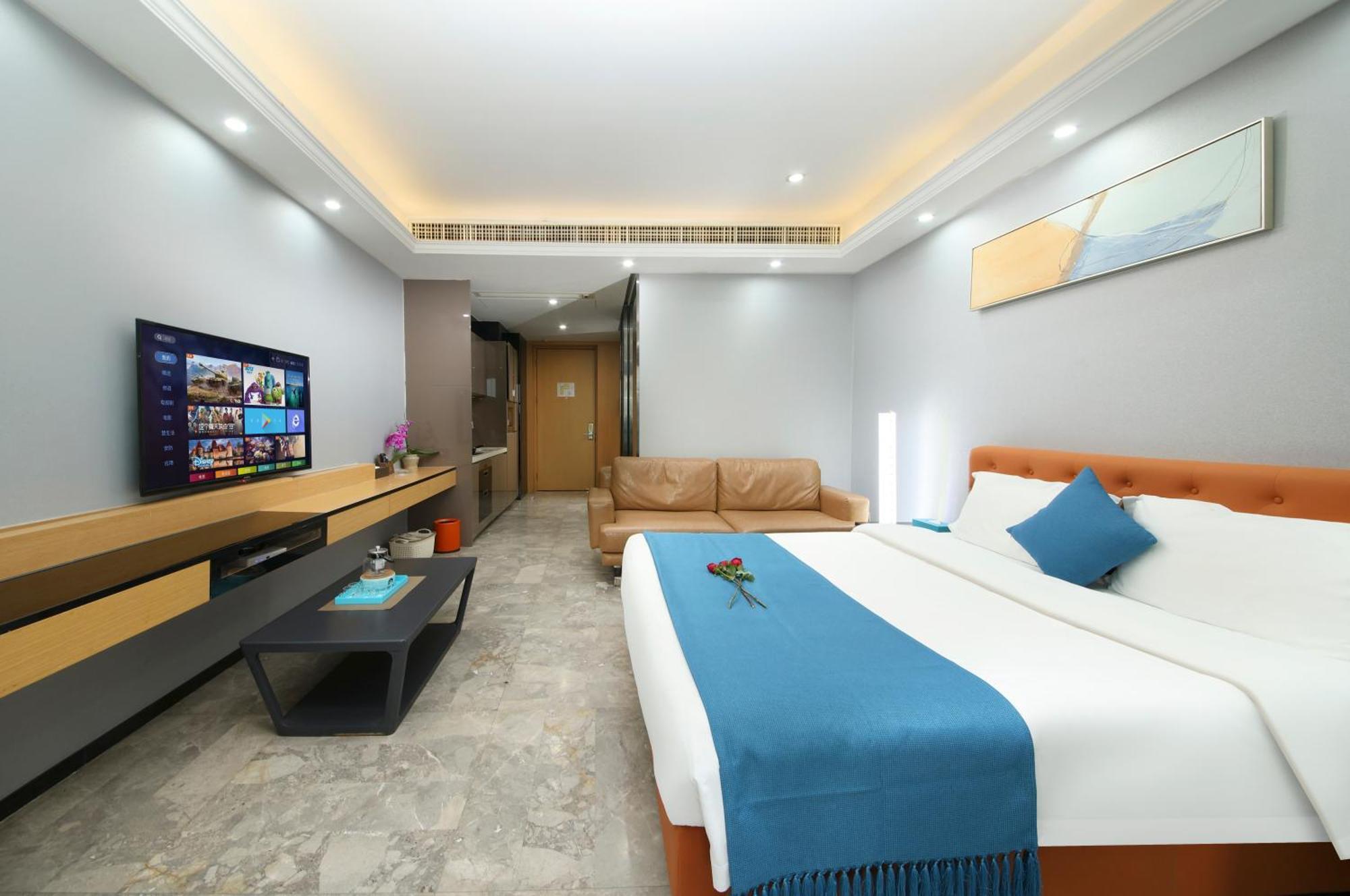 Pengman Beijing Rd. A-Mall Apartment Гуанчжоу Номер фото