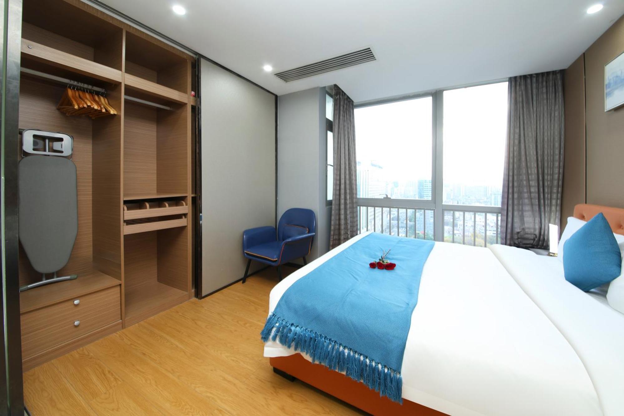 Pengman Beijing Rd. A-Mall Apartment Гуанчжоу Номер фото