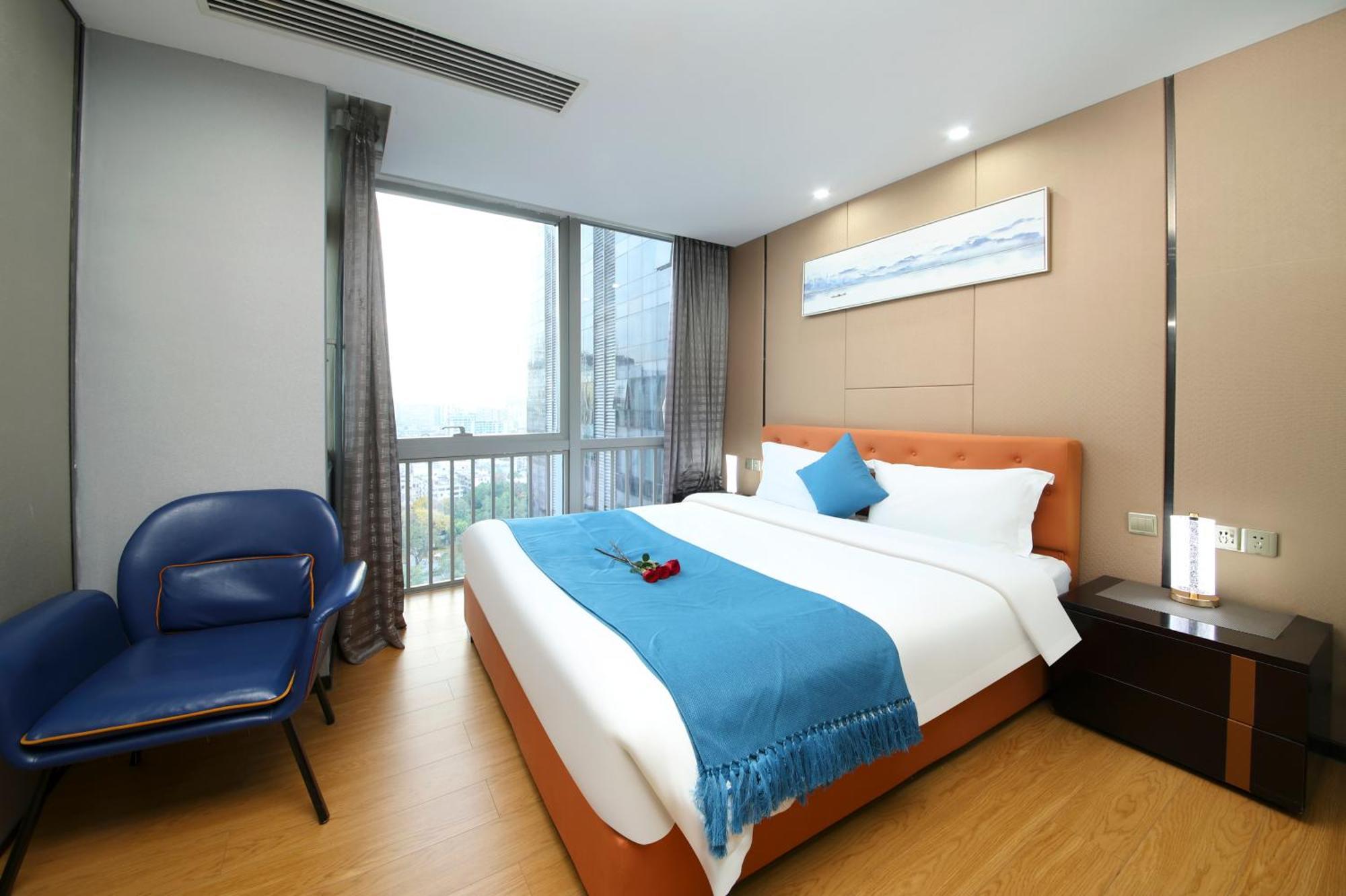 Pengman Beijing Rd. A-Mall Apartment Гуанчжоу Номер фото