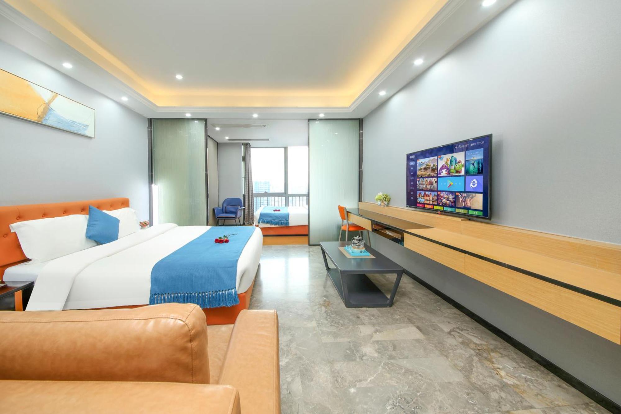Pengman Beijing Rd. A-Mall Apartment Гуанчжоу Экстерьер фото