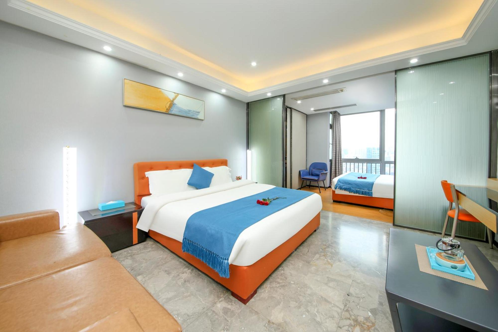Pengman Beijing Rd. A-Mall Apartment Гуанчжоу Экстерьер фото