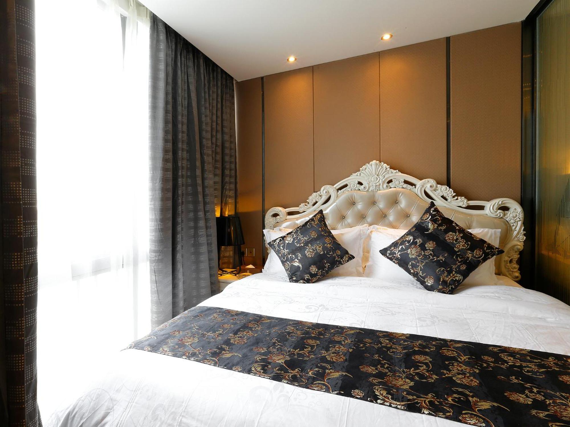 Pengman Beijing Rd. A-Mall Apartment Гуанчжоу Номер фото