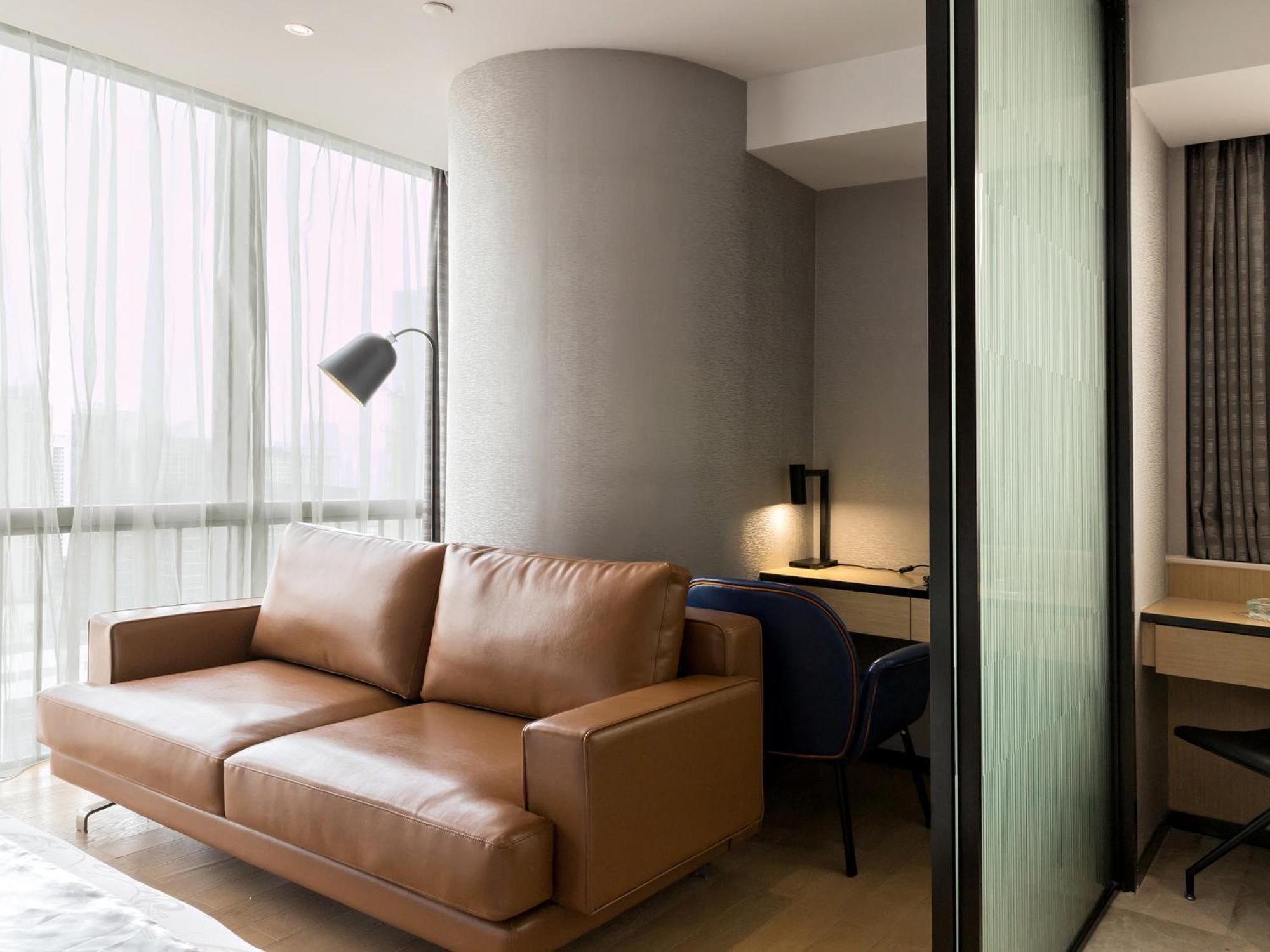 Pengman Beijing Rd. A-Mall Apartment Гуанчжоу Номер фото