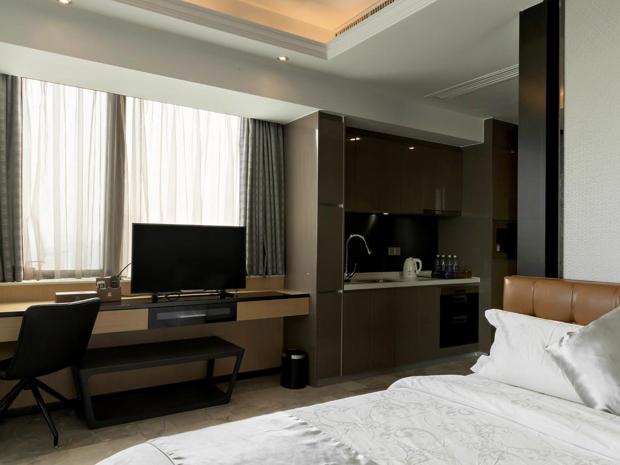 Pengman Beijing Rd. A-Mall Apartment Гуанчжоу Номер фото
