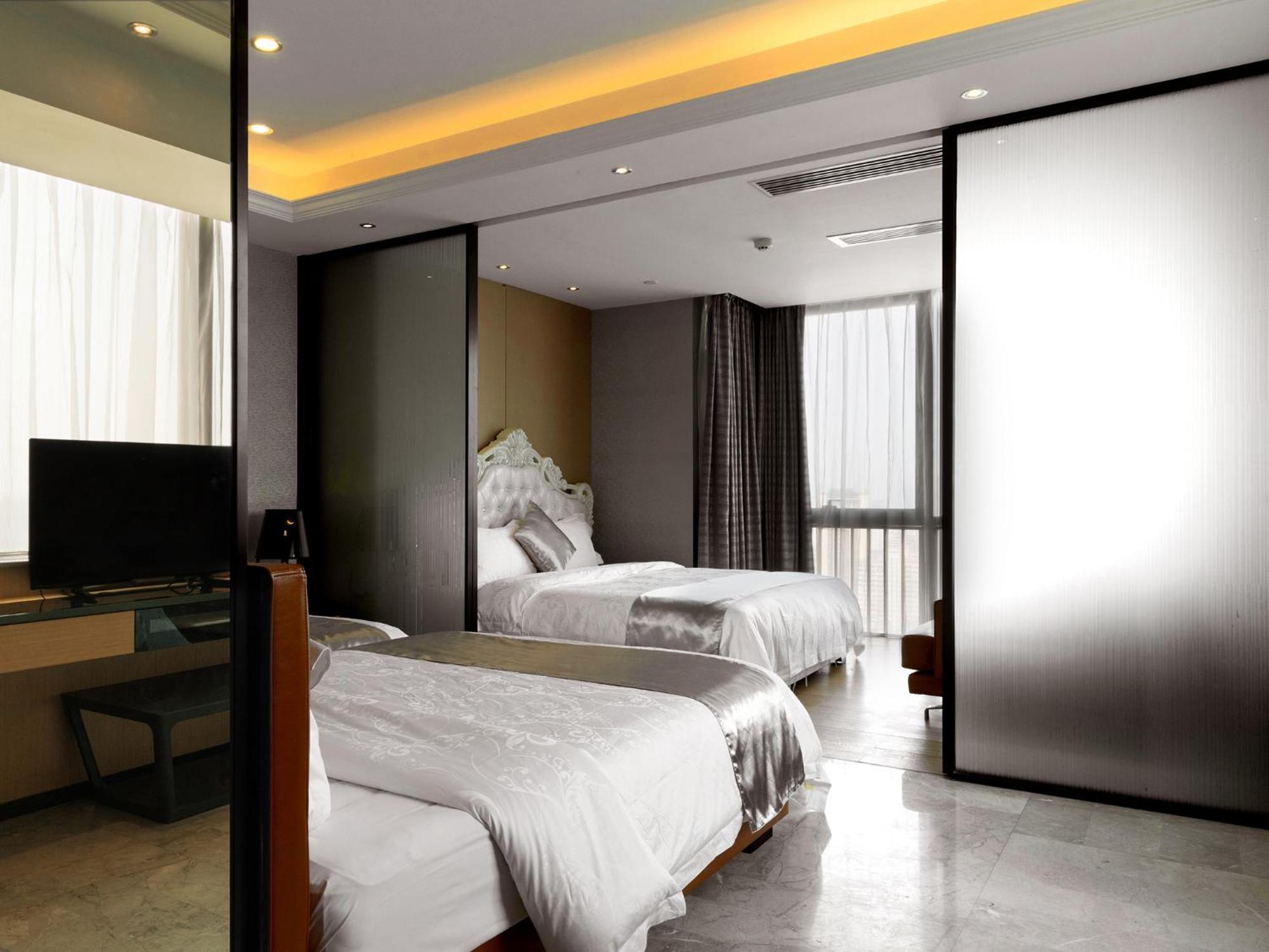 Pengman Beijing Rd. A-Mall Apartment Гуанчжоу Номер фото