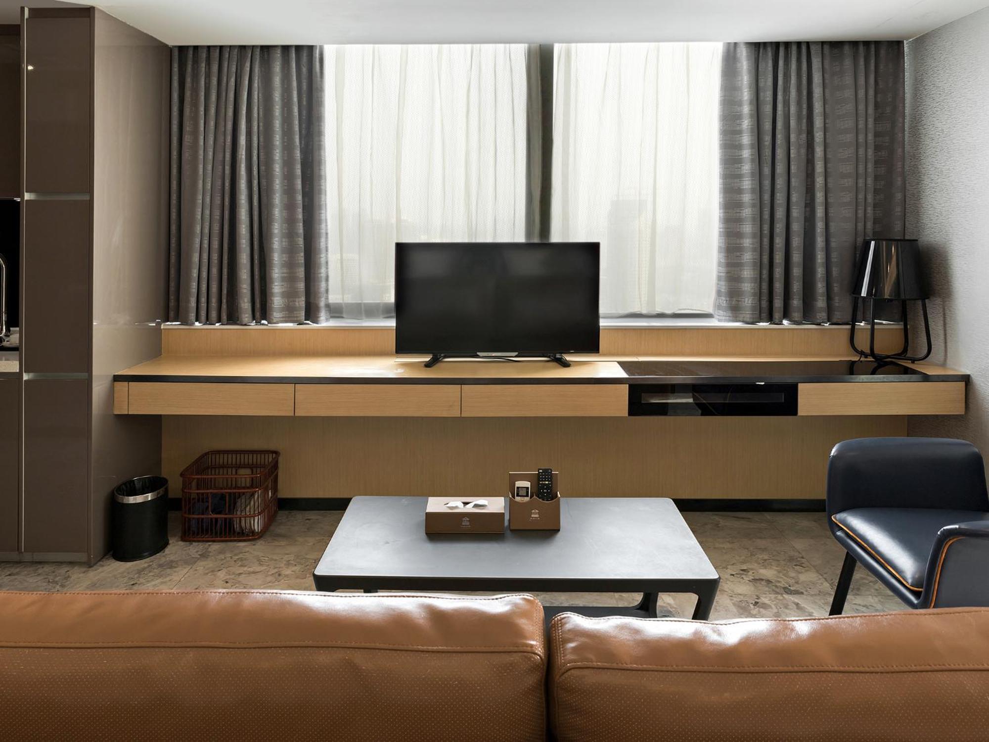 Pengman Beijing Rd. A-Mall Apartment Гуанчжоу Экстерьер фото