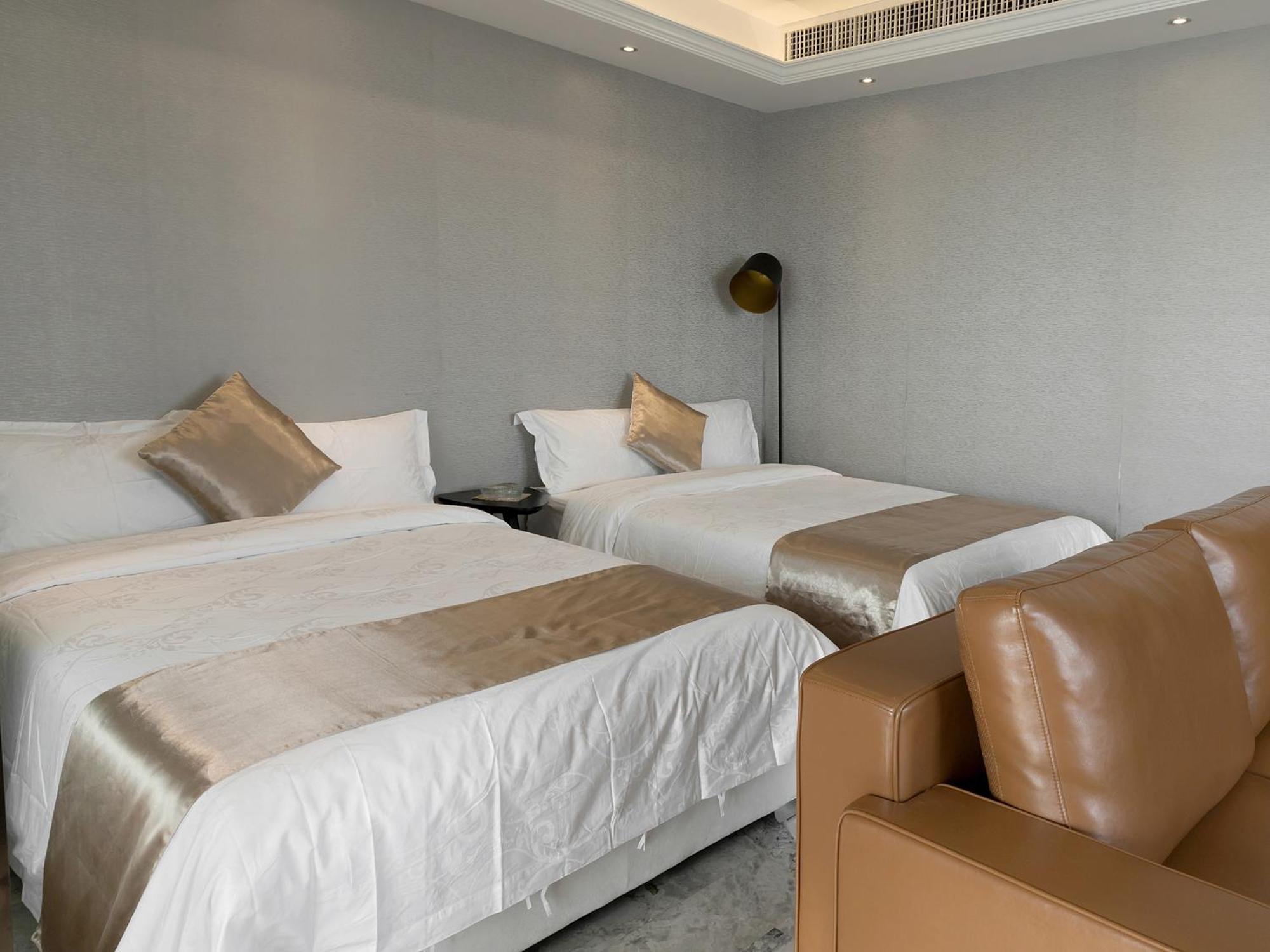 Pengman Beijing Rd. A-Mall Apartment Гуанчжоу Номер фото