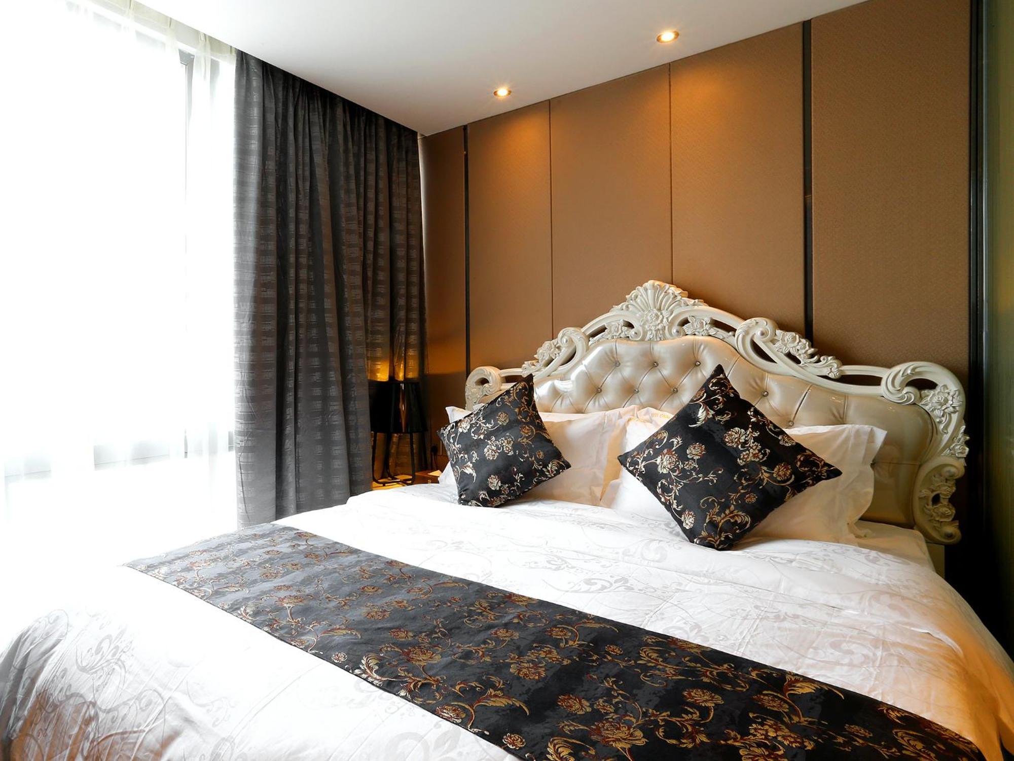 Pengman Beijing Rd. A-Mall Apartment Гуанчжоу Номер фото