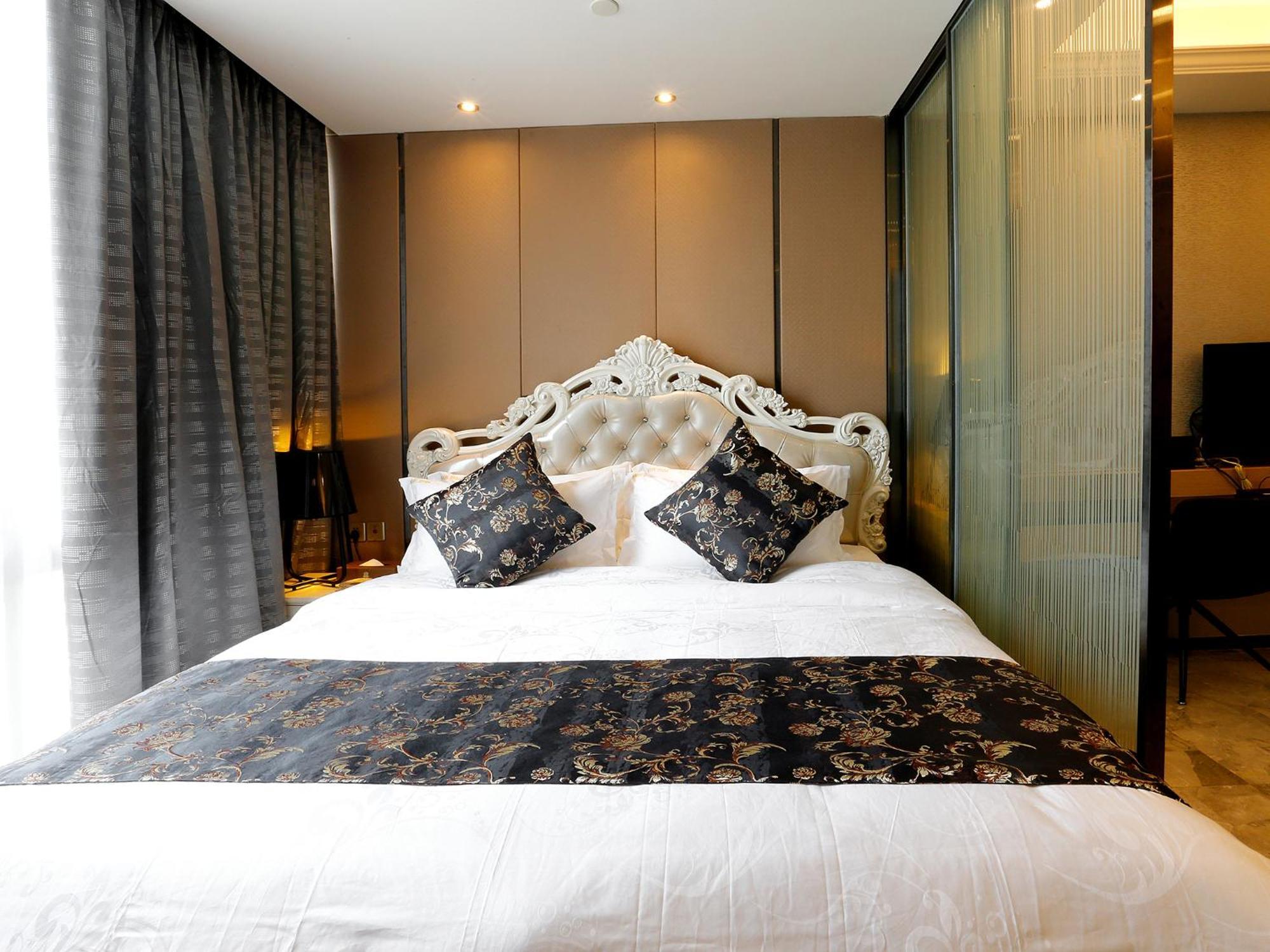 Pengman Beijing Rd. A-Mall Apartment Гуанчжоу Номер фото