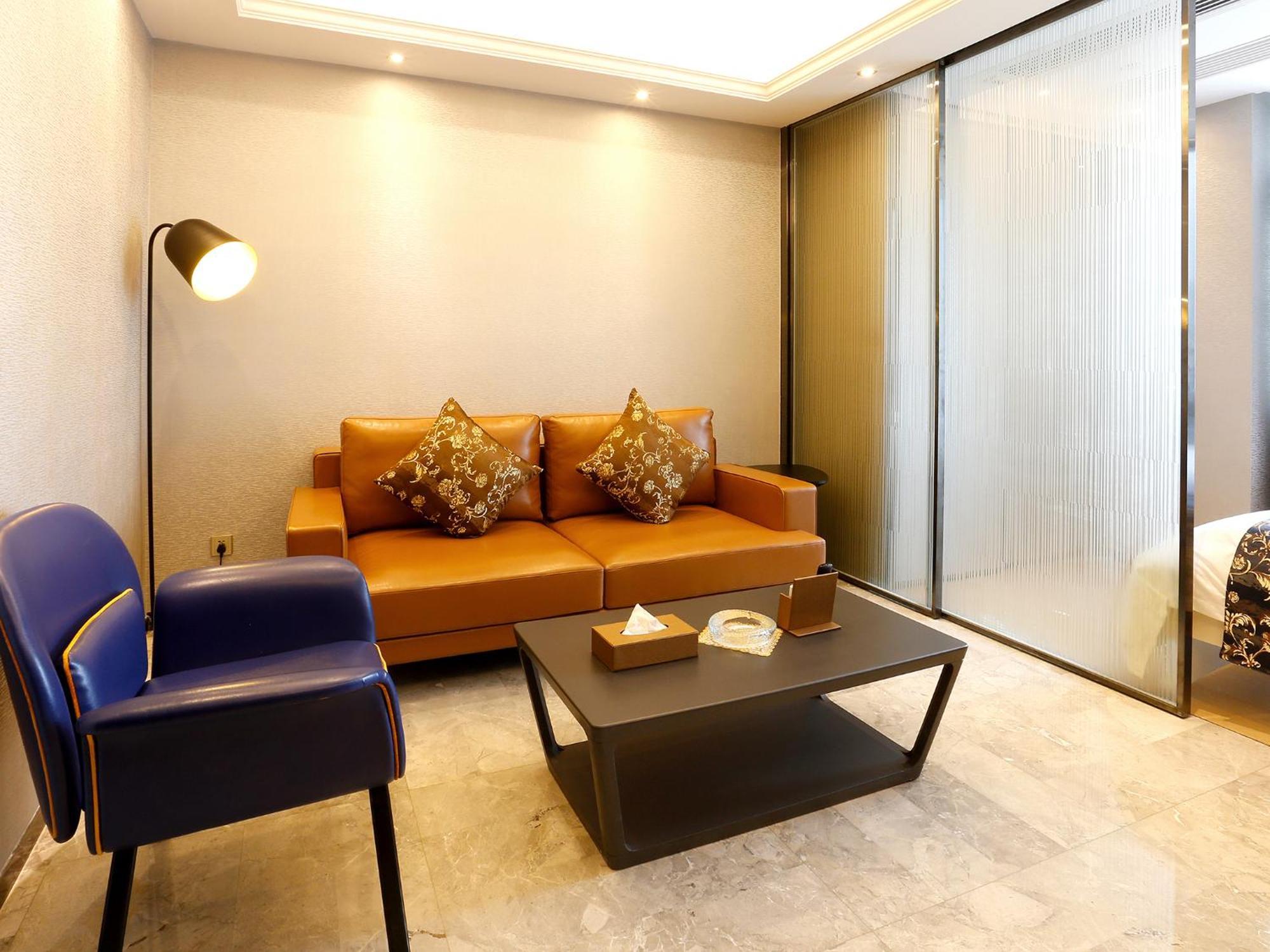 Pengman Beijing Rd. A-Mall Apartment Гуанчжоу Номер фото