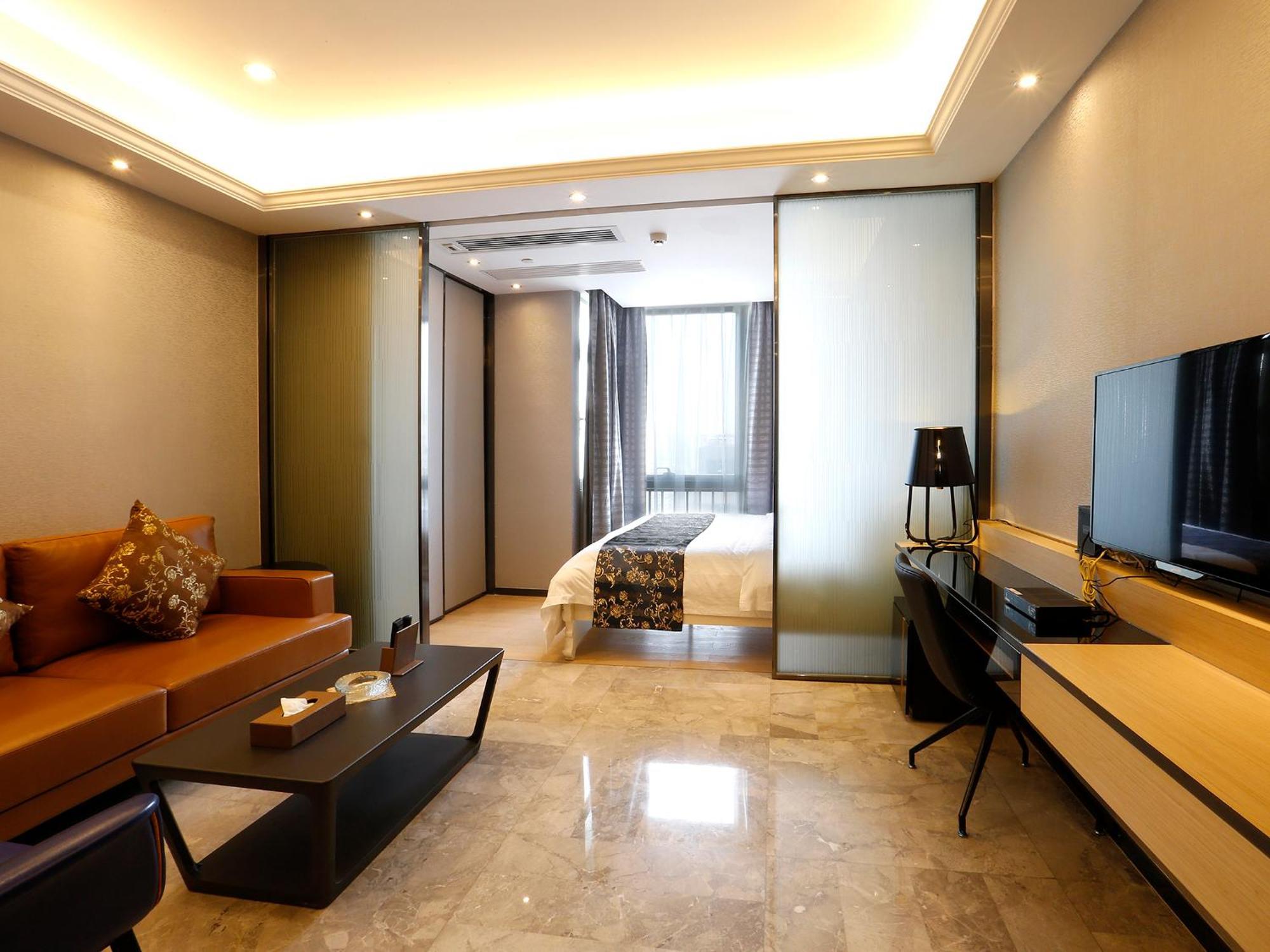 Pengman Beijing Rd. A-Mall Apartment Гуанчжоу Экстерьер фото
