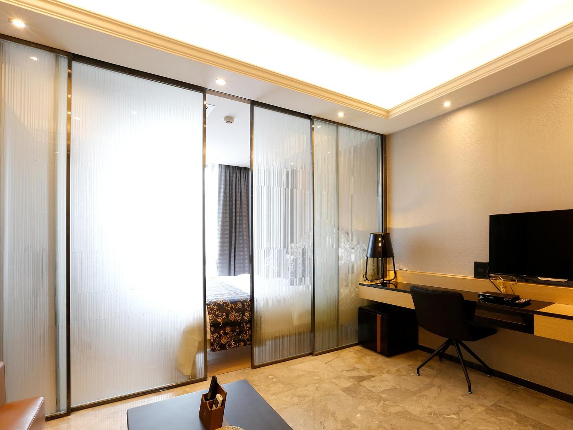 Pengman Beijing Rd. A-Mall Apartment Гуанчжоу Номер фото