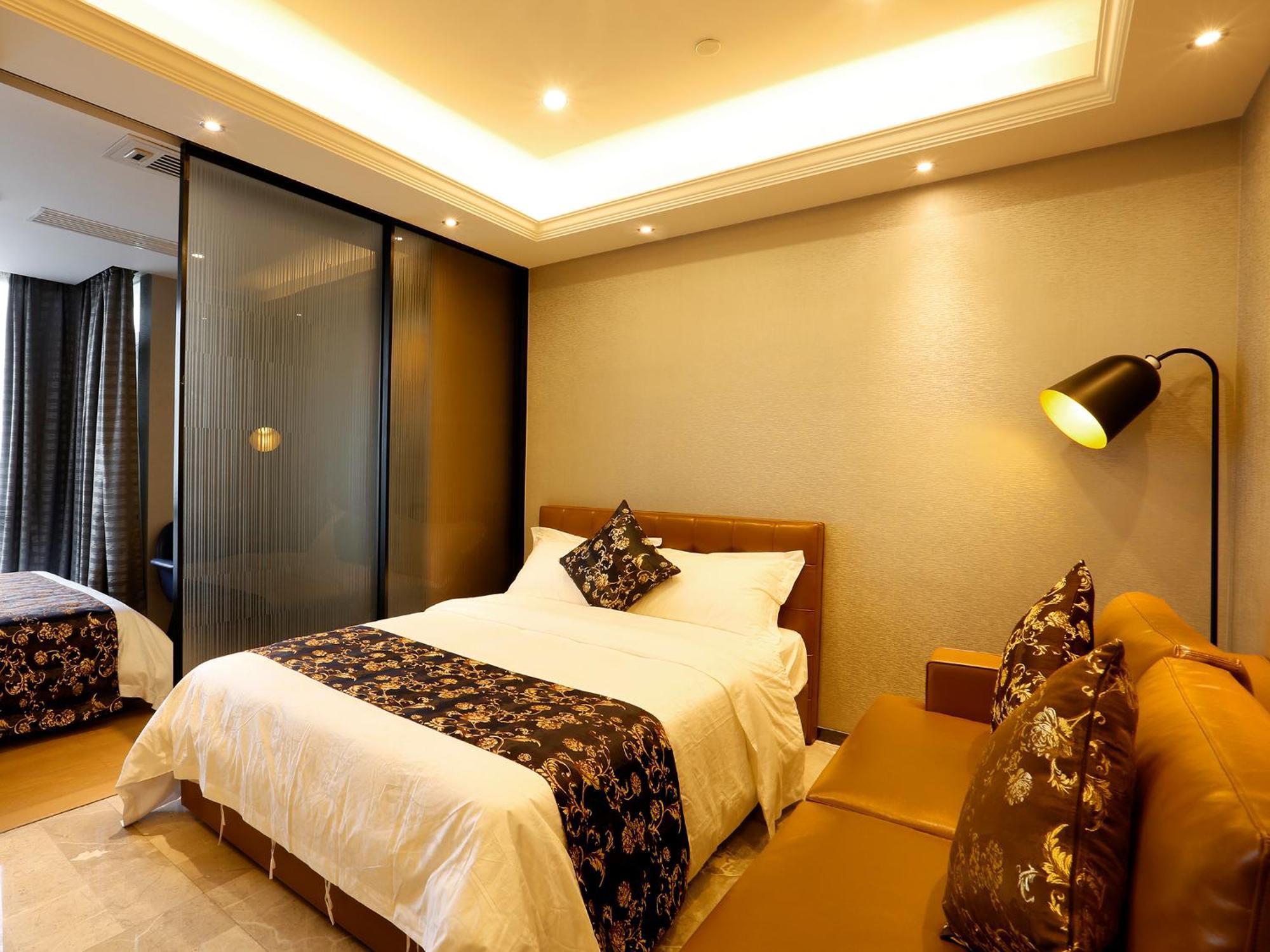 Pengman Beijing Rd. A-Mall Apartment Гуанчжоу Номер фото