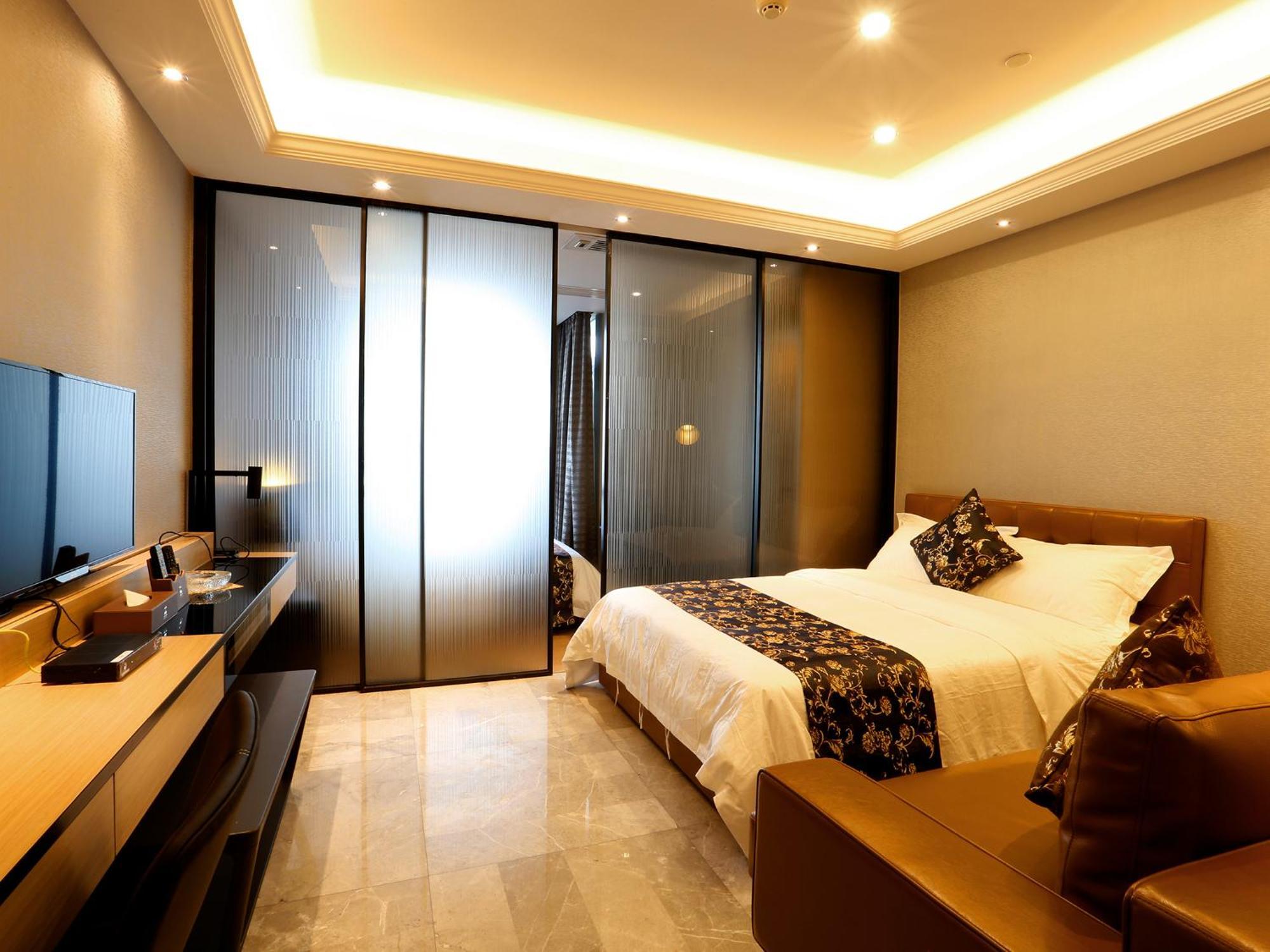 Pengman Beijing Rd. A-Mall Apartment Гуанчжоу Экстерьер фото
