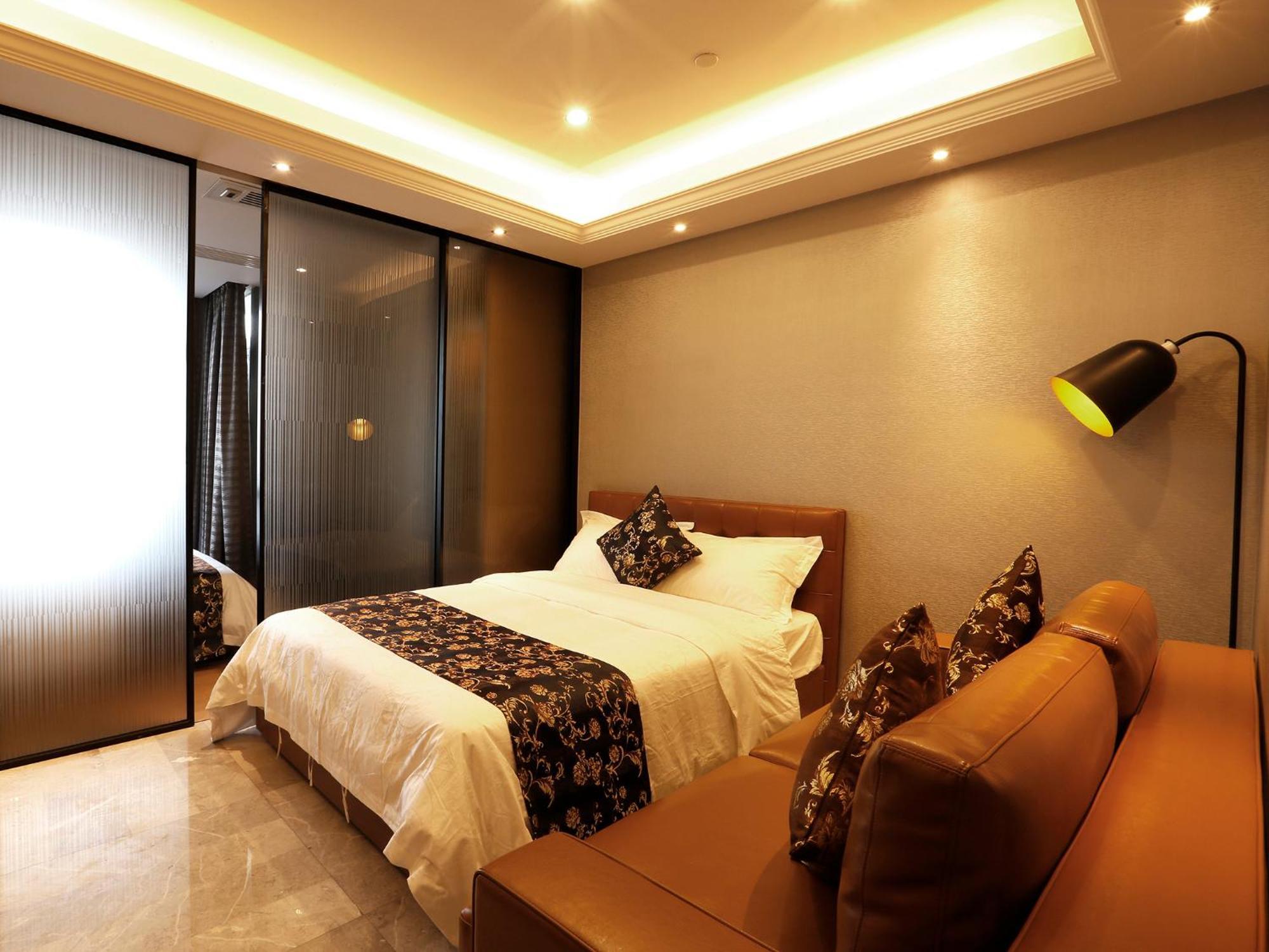 Pengman Beijing Rd. A-Mall Apartment Гуанчжоу Номер фото