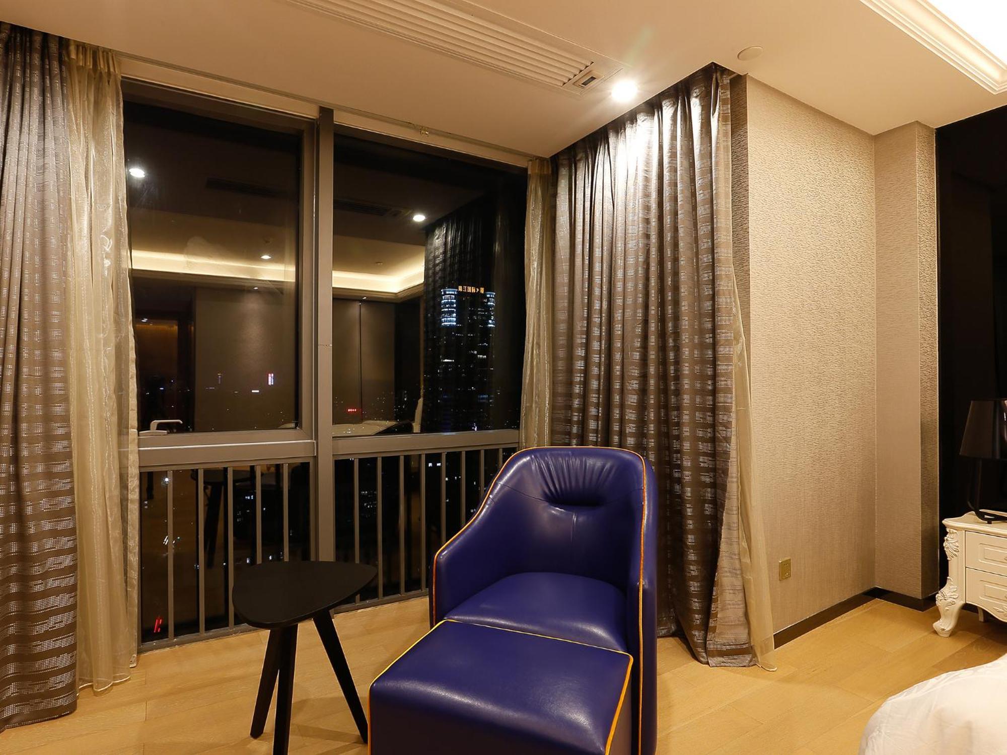 Pengman Beijing Rd. A-Mall Apartment Гуанчжоу Номер фото