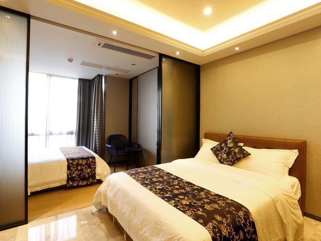 Pengman Beijing Rd. A-Mall Apartment Гуанчжоу Экстерьер фото