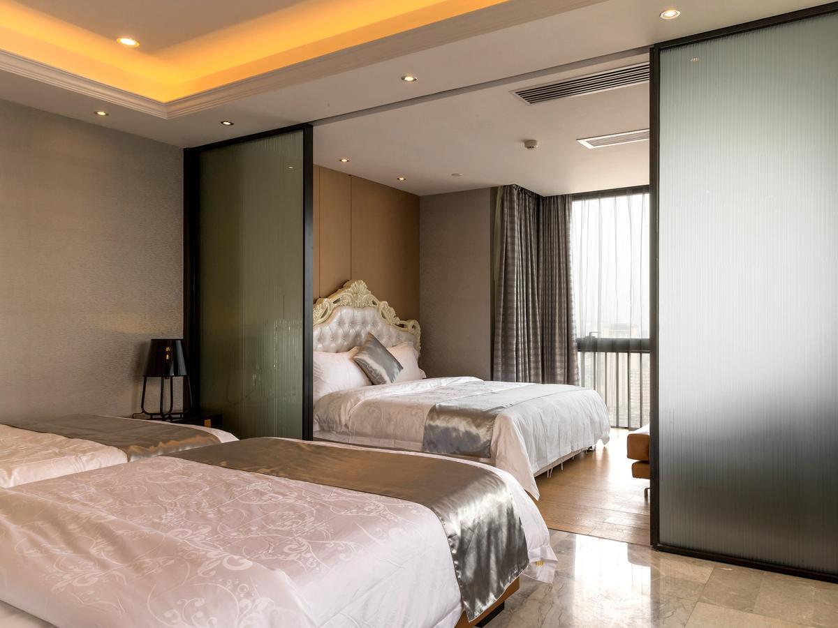 Pengman Beijing Rd. A-Mall Apartment Гуанчжоу Экстерьер фото